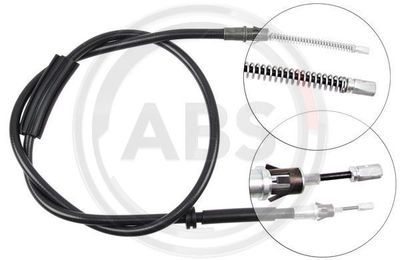 Cable Pull, parking brake A.B.S. K10735