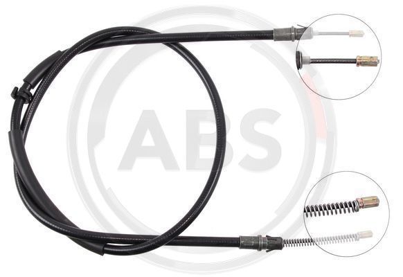 A.B.S. K10745 Cable Pull, parking brake