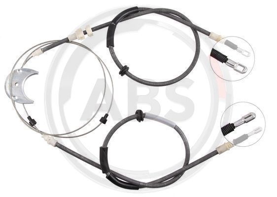 A.B.S. K10755 Cable Pull, parking brake