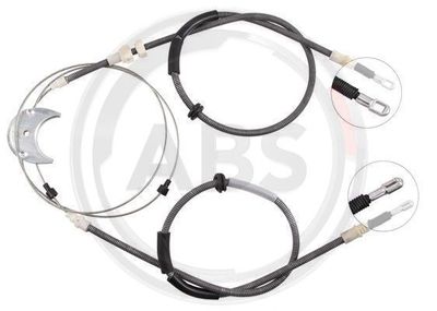 Cable Pull, parking brake A.B.S. K10755