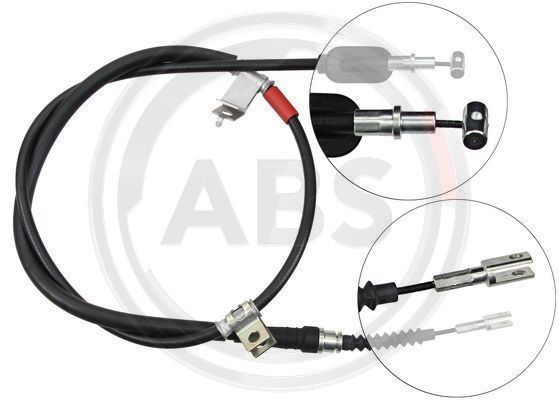 A.B.S. K10757 Cable Pull, parking brake