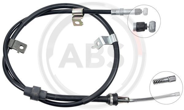 A.B.S. K10758 Cable Pull, parking brake
