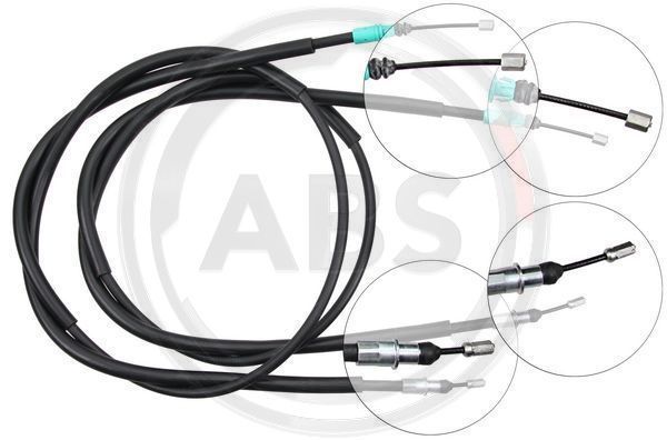 A.B.S. K10765 Cable Pull, parking brake