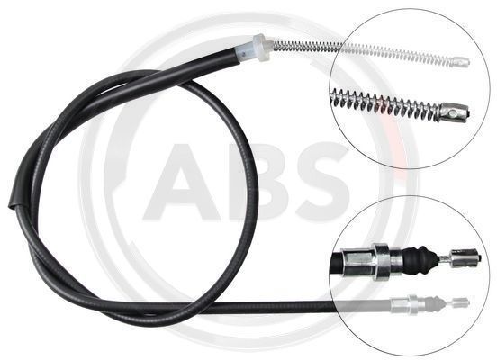 A.B.S. K10766 Cable Pull, parking brake