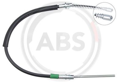 Cable Pull, parking brake A.B.S. K10767