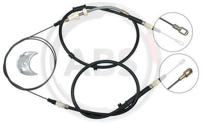 Cable Pull, parking brake A.B.S. K10785