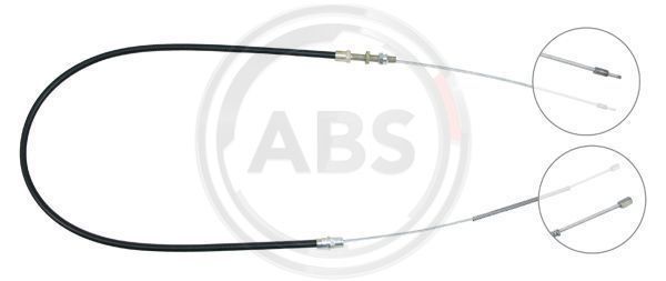 A.B.S. K10786 Cable Pull, parking brake