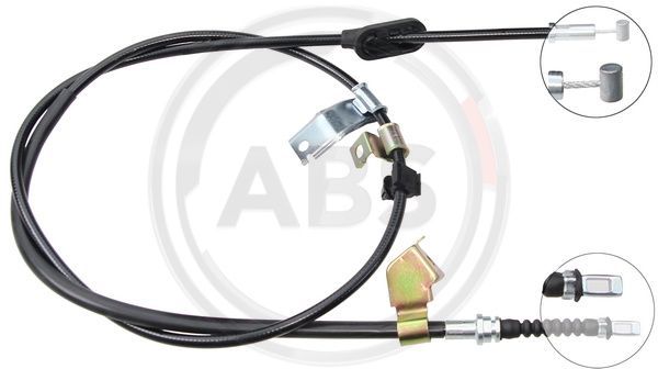A.B.S. K10788 Cable Pull, parking brake