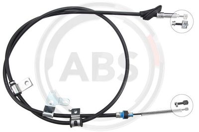 Cable Pull, parking brake A.B.S. K10797