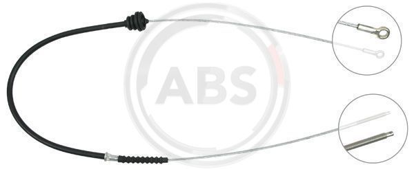 A.B.S. K10801 Cable Pull, parking brake