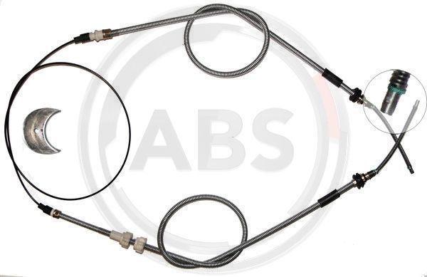 A.B.S. K10805 Cable Pull, parking brake