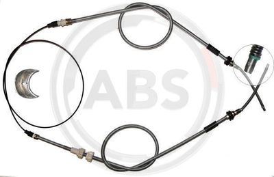 Cable Pull, parking brake A.B.S. K10805