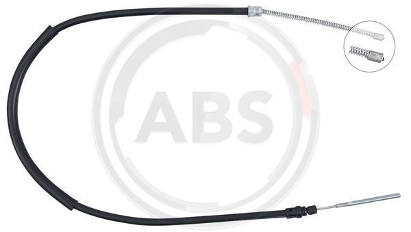 A.B.S. K10806 Cable Pull, parking brake