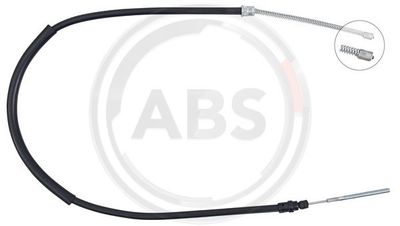 Cable Pull, parking brake A.B.S. K10806