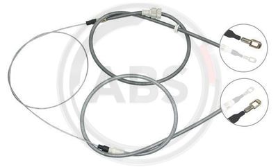 Cable Pull, parking brake A.B.S. K10815