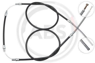 Cable Pull, parking brake A.B.S. K10845