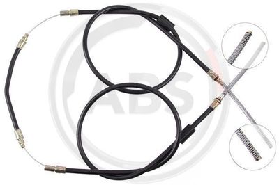 Cable Pull, parking brake A.B.S. K10855