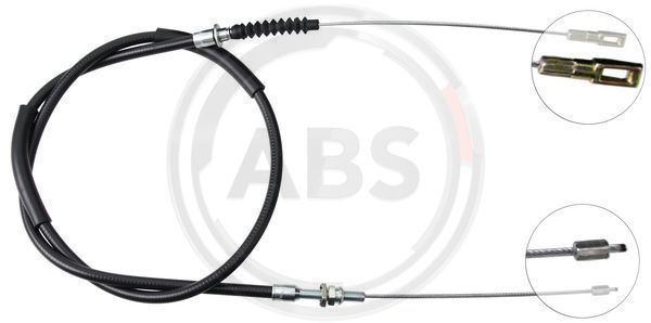 A.B.S. K10856 Cable Pull, parking brake