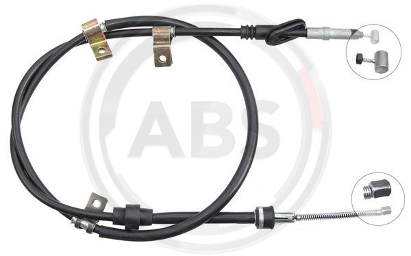 A.B.S. K10857 Cable Pull, parking brake