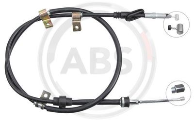 Cable Pull, parking brake A.B.S. K10857