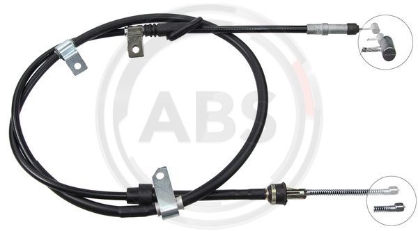 A.B.S. K10858 Cable Pull, parking brake