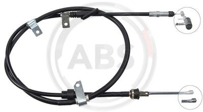 Cable Pull, parking brake A.B.S. K10858