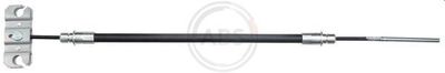 Cable Pull, parking brake A.B.S. K10861