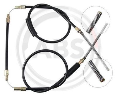 Cable Pull, parking brake A.B.S. K10865