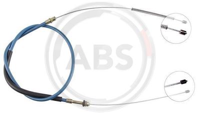 Cable Pull, parking brake A.B.S. K10866