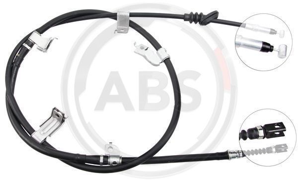 A.B.S. K10867 Cable Pull, parking brake