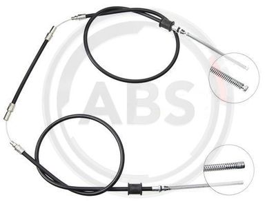 Cable Pull, parking brake A.B.S. K10875