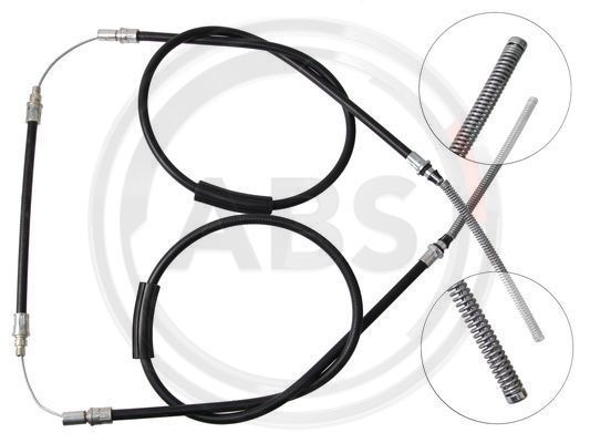 A.B.S. K10885 Cable Pull, parking brake