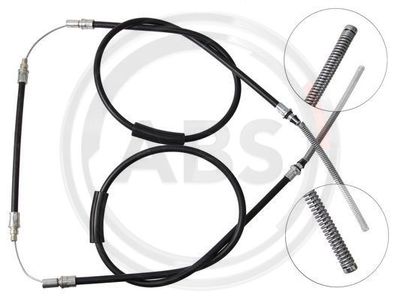 Cable Pull, parking brake A.B.S. K10885