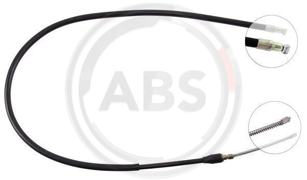 A.B.S. K10887 Cable Pull, parking brake