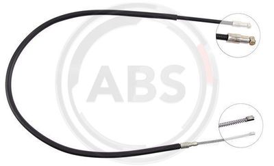 Cable Pull, parking brake A.B.S. K10888
