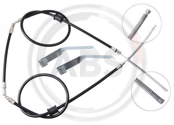 A.B.S. K10895 Cable Pull, parking brake