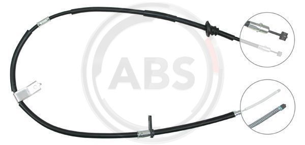 A.B.S. K10897 Cable Pull, parking brake