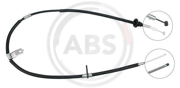 A.B.S. K10898 Cable Pull, parking brake