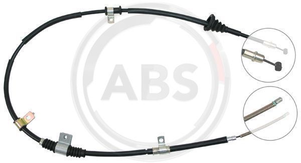 A.B.S. K10907 Cable Pull, parking brake