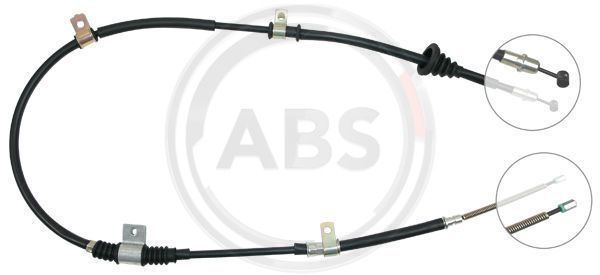 A.B.S. K10908 Cable Pull, parking brake