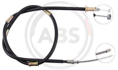 Cable Pull, parking brake A.B.S. K10917