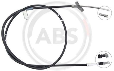 Cable Pull, parking brake A.B.S. K10923