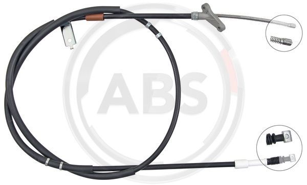 A.B.S. K10924 Cable Pull, parking brake