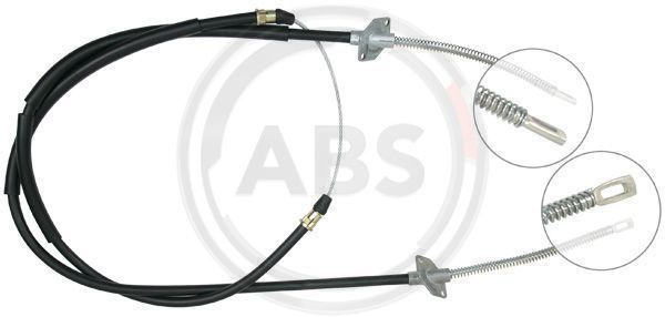 A.B.S. K10975 Cable Pull, parking brake
