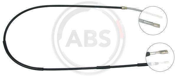 A.B.S. K10985 Cable Pull, parking brake