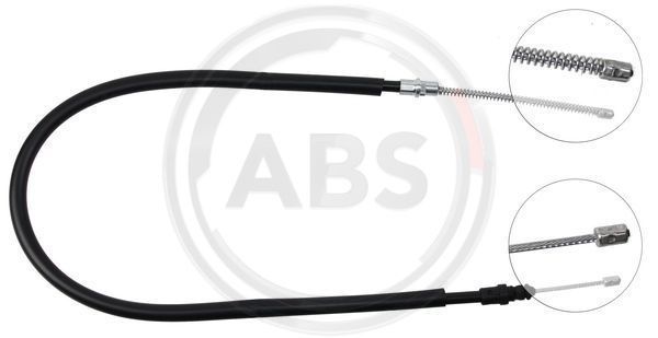A.B.S. K10996 Cable Pull, parking brake