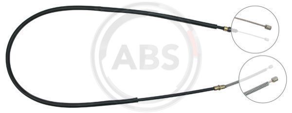 A.B.S. K11026 Cable Pull, parking brake