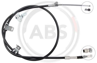 Cable Pull, parking brake A.B.S. K11028