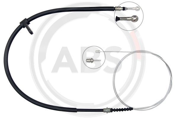 A.B.S. K11037 Cable Pull, parking brake