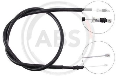 Cable Pull, parking brake A.B.S. K11046